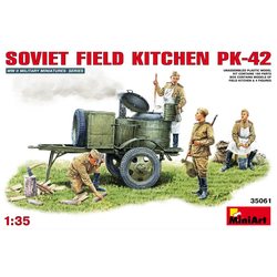 MiniArt Soviet Field Kitchen PK-42 (1:35)