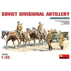 MiniArt Soviet Divisional Artillery (1:35)