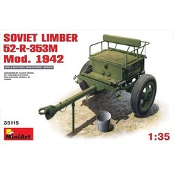 MiniArt Soviet Limber 52-R-353M Mod. 1942 (1:35)