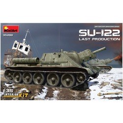 MiniArt SU-122 Last Production (1:35)