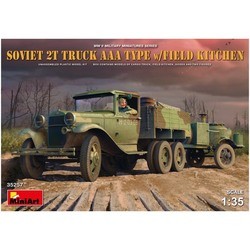 MiniArt Soviet 2 Ton Truck AAA Type w/Field Kitchen (1:35)