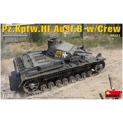 MiniArt Pz.Kpfw.III Ausf.B w/Crew (1:35)