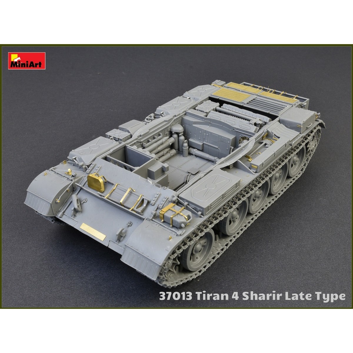 MiniArt Tiran 4 Sharir Late Type (1:35)
