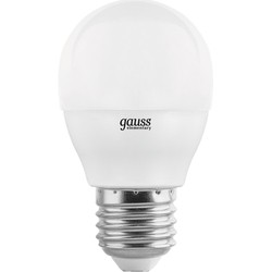 Gauss LED G45 7W 3000K E27 105102107-D