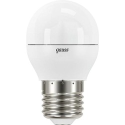 Gauss LED G45 7W 4100K E27 105102207-S