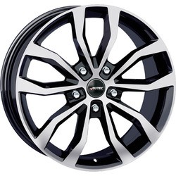 AUTEC Uteca 7,5x17/5x114,3 ET40 DIA70,1