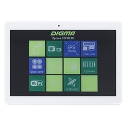 Digma Optima 1023N 3G (белый)