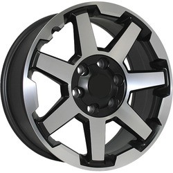 Replica TY176 7,5x17/6x139,7 ET15 DIA106,1