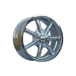 Verde V777 Chrome 7,5x17/5x100 ET38 DIA72,6