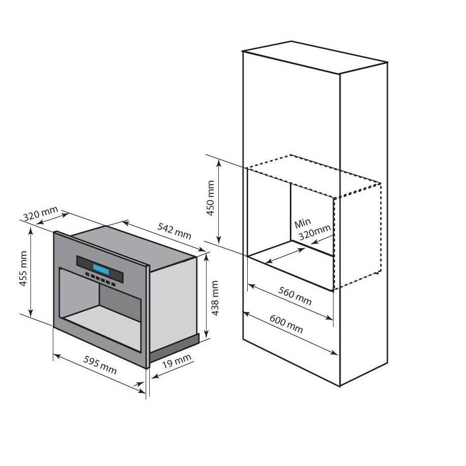 Кофемашина ILVE es645stk