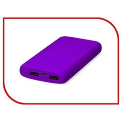 TTEC PowerSlim 10000 (фиолетовый)