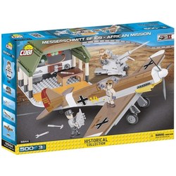 COBI Messerschmitt Bf 109 - African Mission 5544