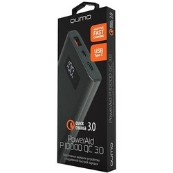 Qumo PowerAid QC 3.0 P10000 (черный)