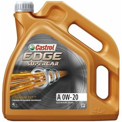 Castrol Edge Supercar A 0W-20 4L