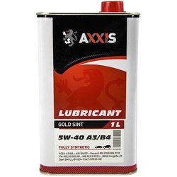 Axxis Gold Sint 5W-40 A3/B4 1L