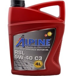 Alpine RSL 5W-40 C3 4L
