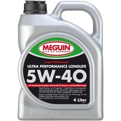 Meguin Ultra Performance Longlife 5W-40 4L