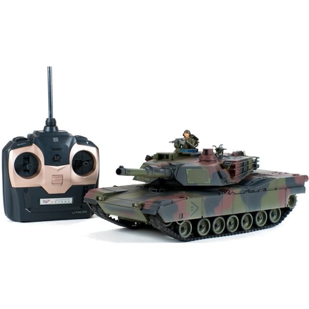 Pilotage M1A2 Abrams Air 1:24