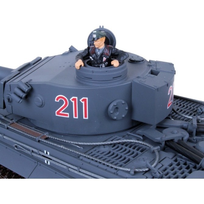 Pilotage German Tiger I Inf 1:24
