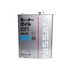 Nissan Genuine Motor Oil 5W-30 4L