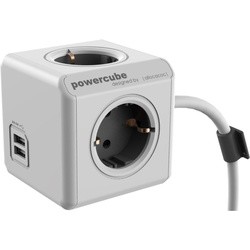 Allocacoc PowerCube Extended USB 1406GY/DEEUP