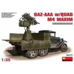 MiniArt GAZ-AAA w/Quad M4 Maxim (1:35)