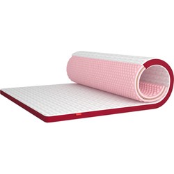 Matroluxe Topper Flip Granat Cocos 90x200
