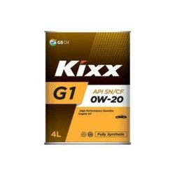 Kixx G1 0W-20 4L