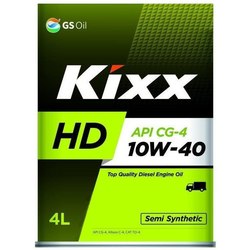 Kixx HD CG-4 10W-40 4L