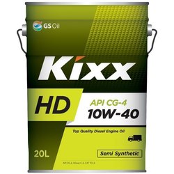 Kixx HD CG-4 10W-40 20L