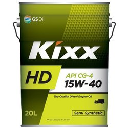 Kixx HD CG-4 15W-40 20L