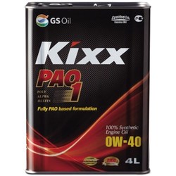 Kixx PAO 1 0W-40 4L