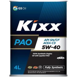 Kixx PAO 5W-40 4L