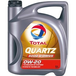 Total Quartz 9000 V-Drive 0W-20 5L