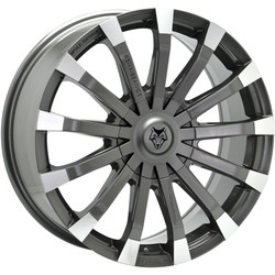 Wolfrace Renaissance 8,5x18/5x98 ET35 DIA72,6
