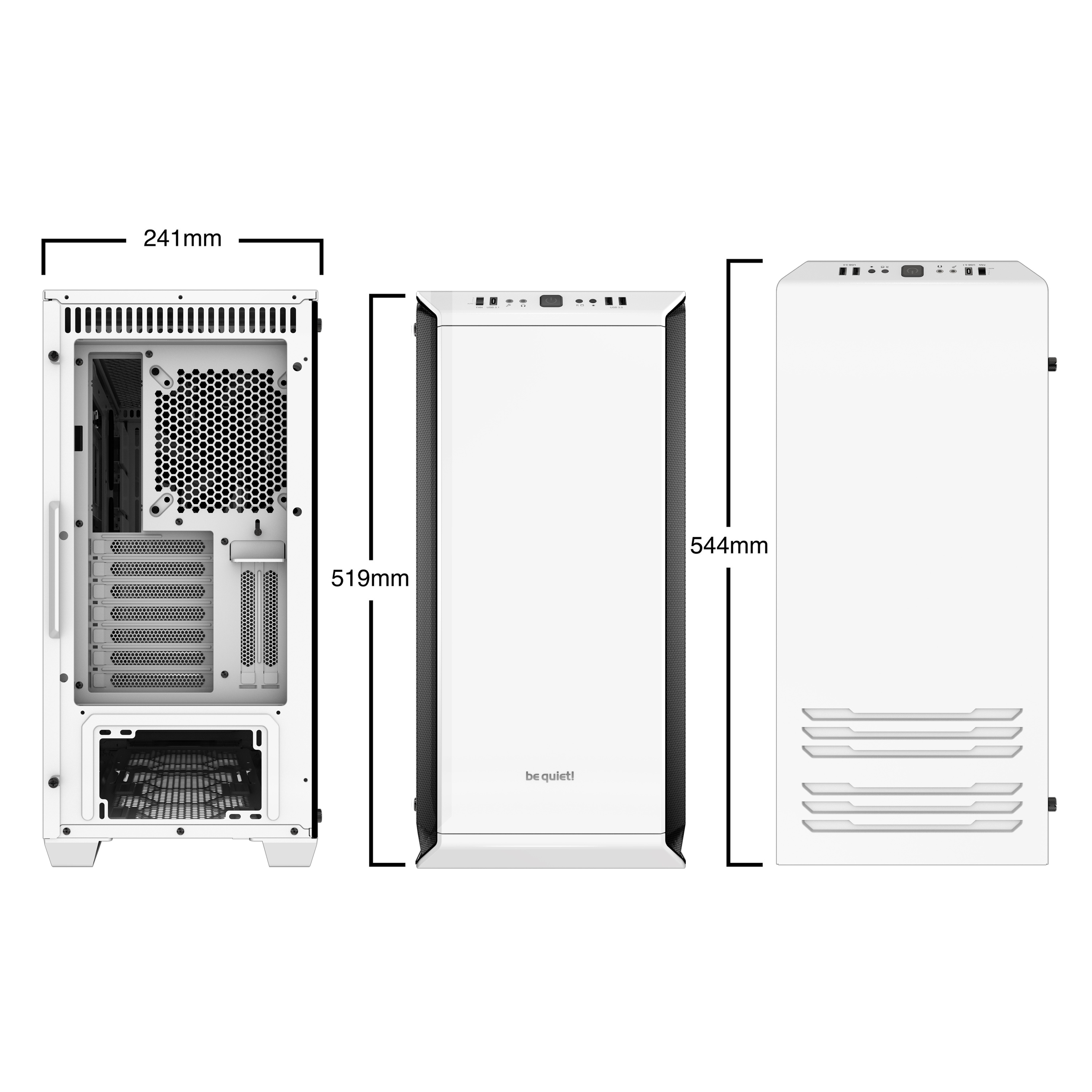 Размеры корпусов для пк. Корпус be quiet Dark Base 700. Dark Base 700 White Edition.. Be quiet Dark Base 700 White Edition. Системный блок миди Тауэр габариты.