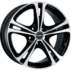 Borbet XL 7,5x17/5x100 ET42 DIA57,6