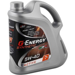 G-Energy Synthetic Active 5W-40 4L