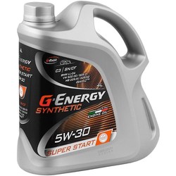G-Energy Synthetic Super Start 5W-30 4L