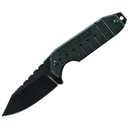 Schrade Neck Knife Clip Point Fixed Blade G-10 Handle