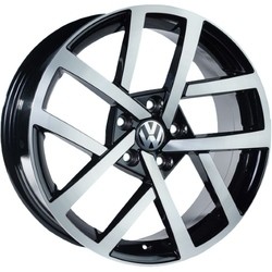 Replica GT12553 (7x17/5x112 ET40 DIA57,1)
