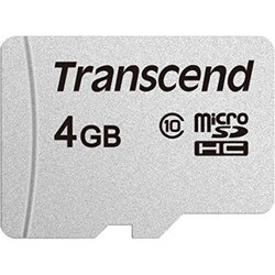 Transcend microSDHC 300S 4Gb