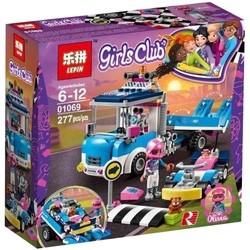 Lepin Service and Care Truck 01069
