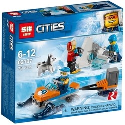 Lepin Arctic Exploration Team 02107