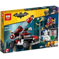 Lepin Harley Quinn Cannonball Attack 07097