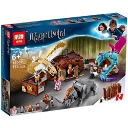Lepin Newts Case of Magical Creatures 16059