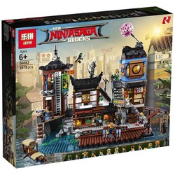 Lepin NINJAGO City Docks 06083