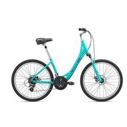 Giant Sedona DX W Disc 2018 frame XS (бирюзовый)