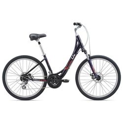 Giant Sedona DX W Disc 2018 frame XS (фиолетовый)