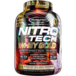 MuscleTech Nitro-Tech Whey Gold 2.51 kg